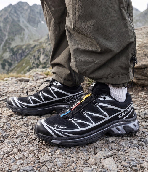 SALOMON]XT-6 GTX (Black/Black/Ftw Silver)(L47450600) | 렉스몬드