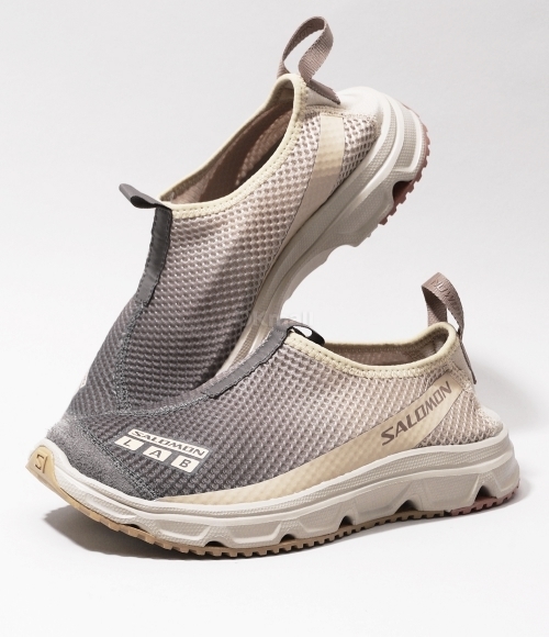 SALOMON]RX Moc 3.0 Suede (Plum Kitten/Cork/Hazelnut