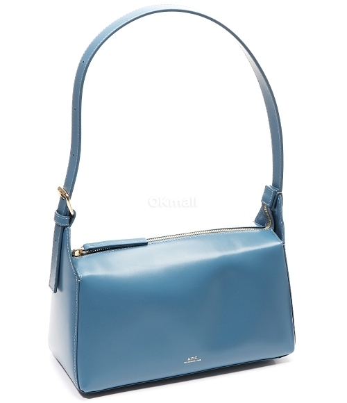 A.P.C. ショルダーバッグ ハンドバッグ レザー PXBRU-F61837 A.P.C. ショルダーバッグ ハンドバッグ レザー PXBRU-F61837