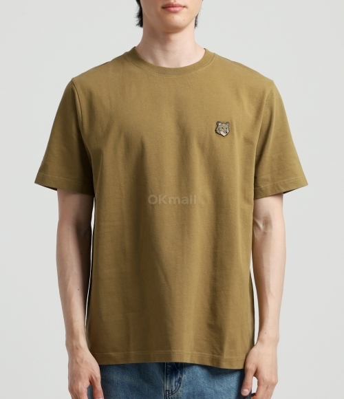 MAISON KITSUNE]BOLD FOX HEAD PATCH COMFORT TEE SHIRT