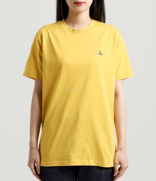 Vivienne Westwood｜ (CLASSIC T-SHIRT MULTICOLOR ORB (3G0 Vivienne Westwood CLASSIC T-SHIRT MULTICOLOR ORB | REVERSIBLE