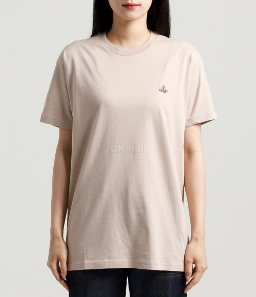 ★Vivienne Westwood★CLASSIC MULTICOLOR ORB T-SHIRT★ Classic Multicolour Orb T-shirt White | Vivienne Westwood