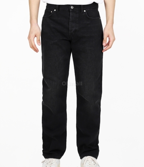 パンツ Sefr Black Straight Cut Jeans 30 Sefr Black denim button fly STRAIGHT CUT size 29 Denim pants