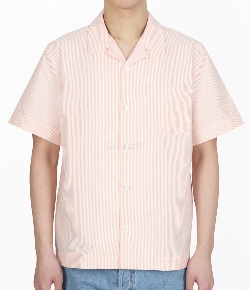 AMI｜SHORT-SLEEVED SHIRTS (HSH292 CO0113 1041)