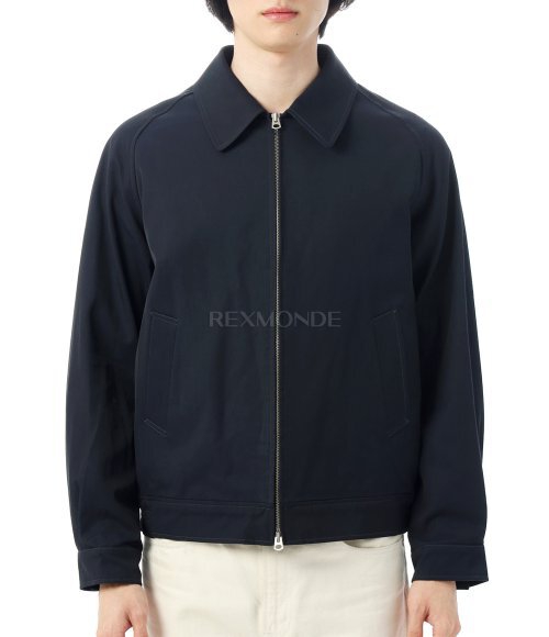 KAPTAIN SUNSHINE]Harrington Jacket (KS24SJK02 - NAVY) | 렉스몬드