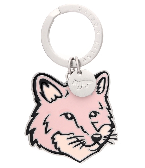 【即完！】MAISON Kitsuné FOX KEYRING FOX HEAD CHARM | Maison Kitsuné