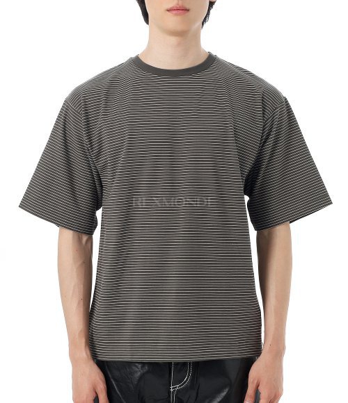 KAPTAIN SUNSHINE]Hard Twisted Border Jersey S/S Tee (KS24SCS10
