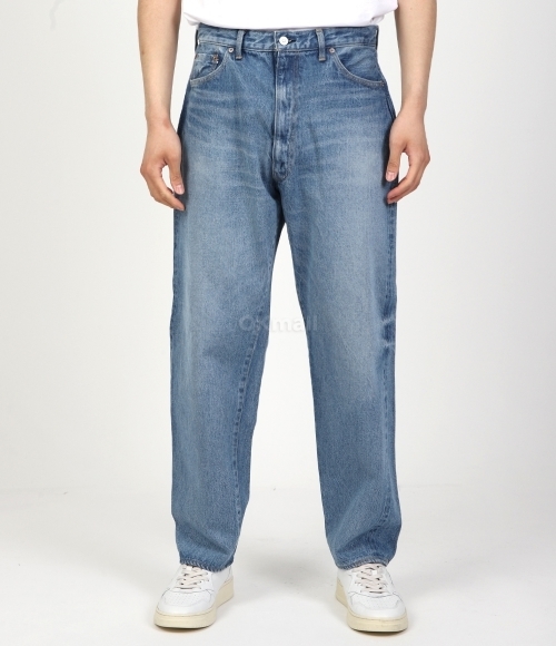 KAPTAIN SUNSHINE]5P Zipper Front Denim Pants (KSBS109DZ