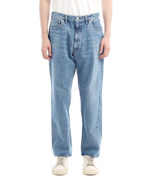 KAPTAIN SUNSHINE]5P Zipper Front Denim Pants (KSBS109DZ - INDIGO