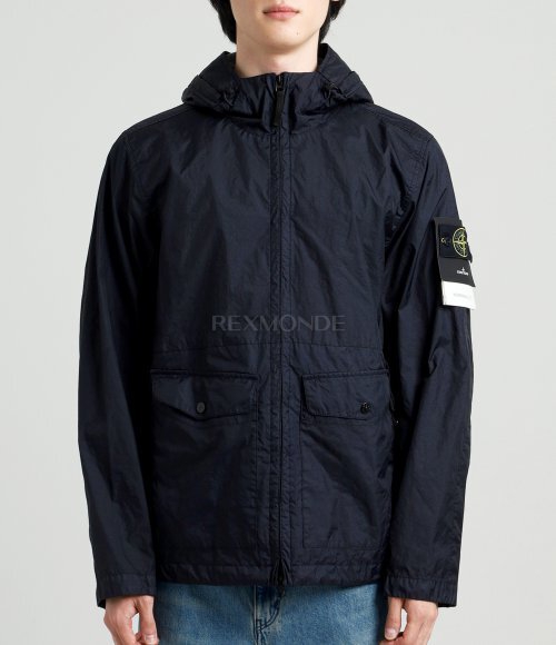 STONE ISLAND]41123 Membrana 3L TC Hooded Jacket (801541123 V0020