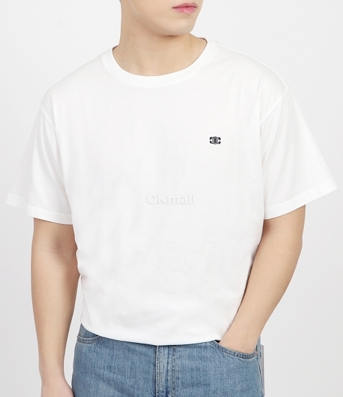 CELINE]TRIOMPHE LOOSE T-SHIRT IN COTTON JERSEY (2X04I671Q