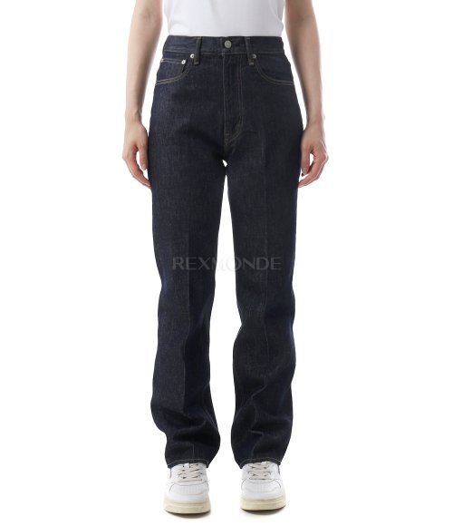 AURALEE]HARD TWIST DENIM 5P PANTS INDIGO (A00P02DM) | 렉스몬드