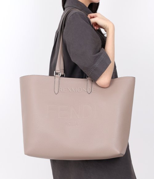 FENDI]Fendi Roma leather shopper bag (7VA610 ARD9 F04Y9) | 렉스몬드