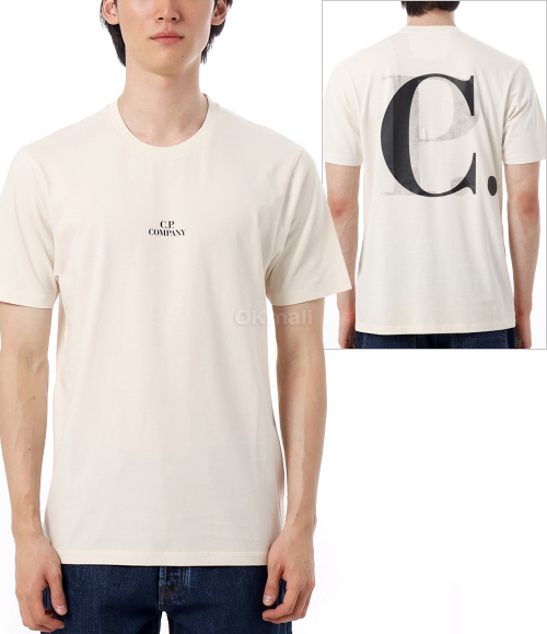 シーピーカンパニー メンズ 半袖Tシャツ 16CMTS141A 006586W 402 Amazon | [C.P. Company] [シーピーカンパニー] メンズ クルー