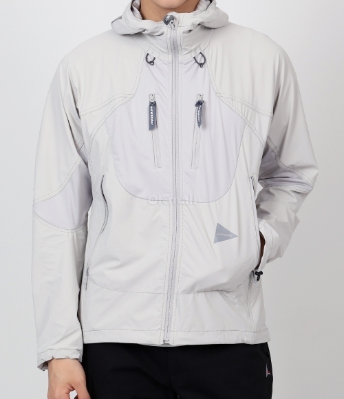 新品and wander trek jacket 3 サイズL 新品and wander trek jacket 3 サイズL trek jacket 3 | and