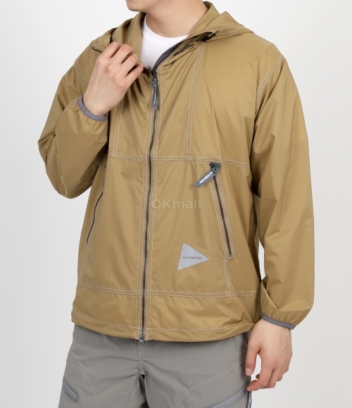 ジャケット・アウター and wander PERTEX wind long sleeve T and wanderのPERTEX wind TとPERTEX wind long sleeve T – moderate