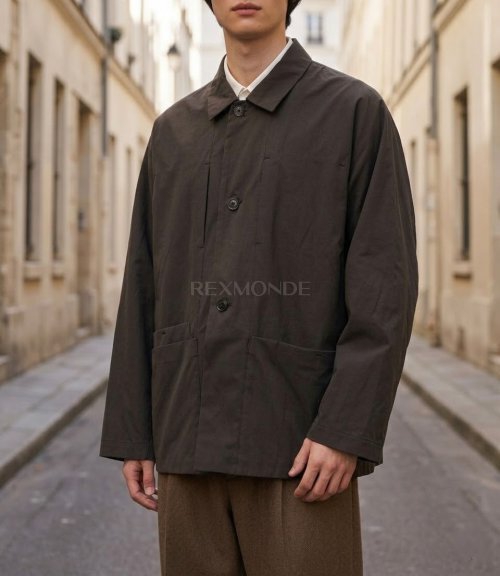 Lemaire]BOXY SB WORKWEAR JACKET (OW1075 LF1220 506) | 렉스몬드