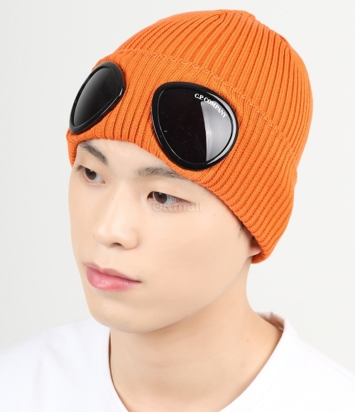 CP COMPANY]Cotton Goggle Beanie (16CMAC016A 000727A 448