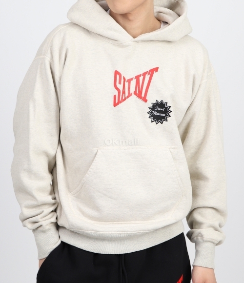 トップス HOODIE / SAINT/GRAY(SM-YS8-0000-036) SAINT Mxxxxxx]HOODIE / SAINT/GRAY(SM-YS8-0000-036) – R&Co.