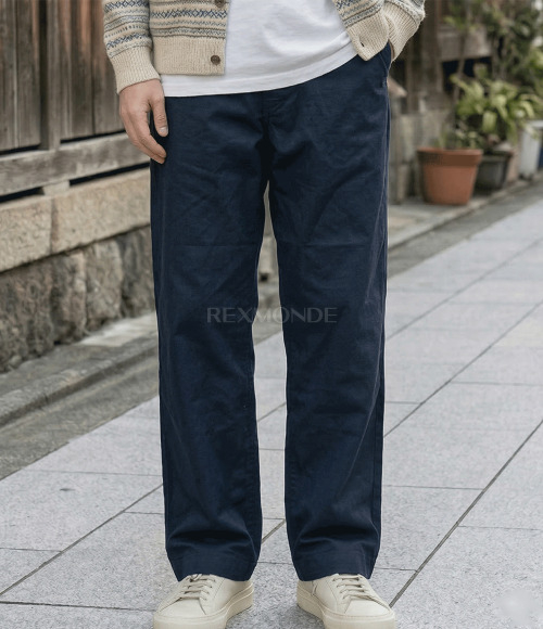 nanamica]Wide Chino Pants (SUCS401E N) | 렉스몬드