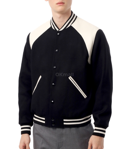 CELINE]CLASSIC TEDDY JACKET IN TEXTURED WOOL (2V39V896C 38NO