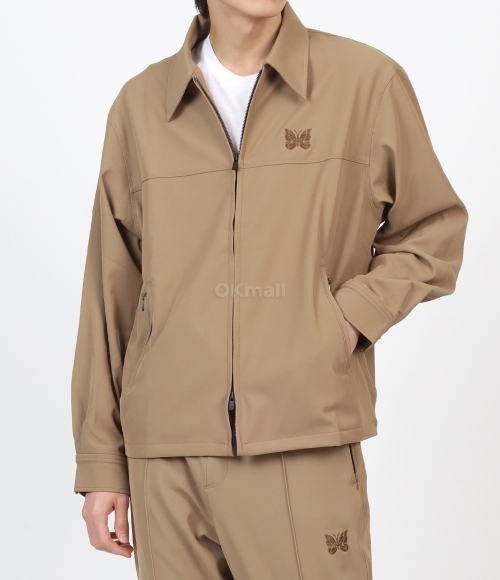 ニードルス RUN-UP JACKET - POLY DRY TWILL Needles(ニードルズ