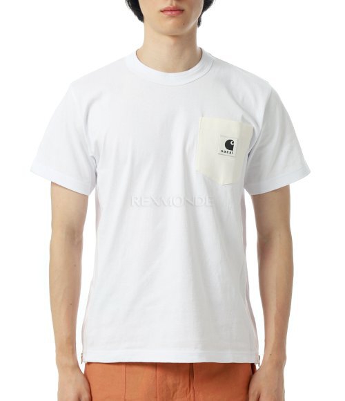 SACAI]Sacai x Carhartt WIP T-Shirt (24-0725S 101) | 렉스몬드