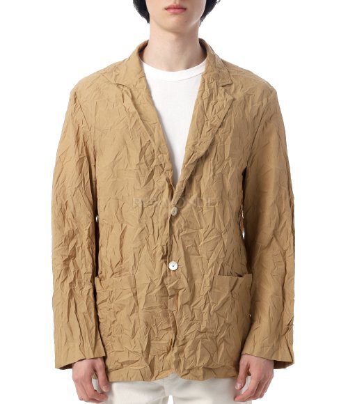 AURALEE]WRINKLED WASHED FINX TWILL JACKET BROWN (A24SJ01FW) | 오케이몰