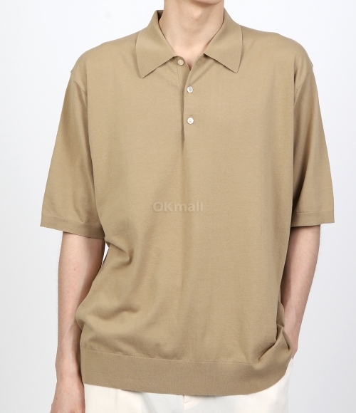 トップス AURALEE SUPER HIGH GAUGE WOOL KNIT POLO AURALEE SUPER HIGH GAUGE COTTON KNIT POLO – unexpected store