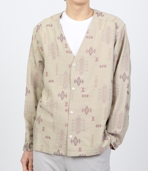 Needles/V Neck Shirt[美品] Needles / V Neck Shirt