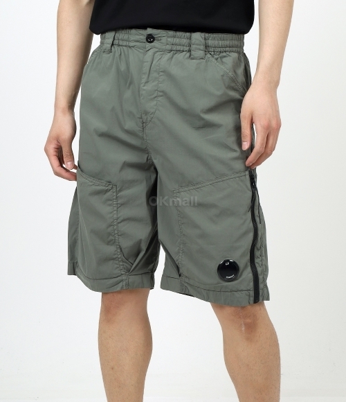 パンツ C.P COMPANY 50 FILI STRETCH SHORTS 50 Fili Stretch Cargo Shorts | CPC USCA Online Store