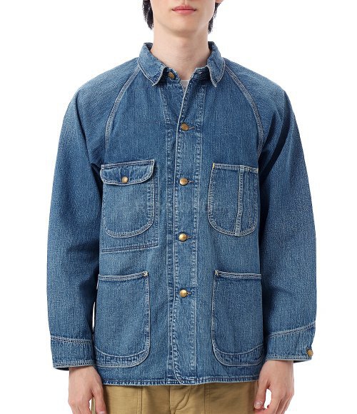 ORSLOW]1950'S COVERALL USED WASH (03-6140-95) | 오케이몰