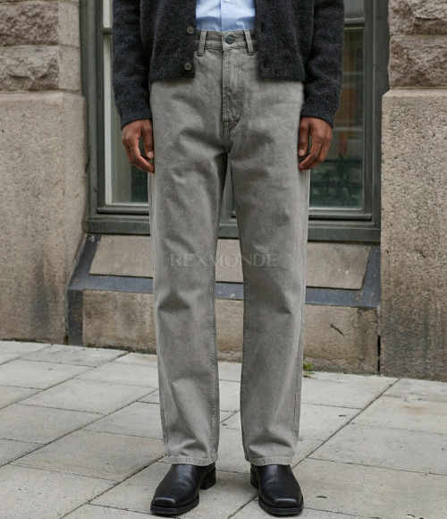 OUR LEGACY]THIRD CUT Attic Carbon Wash Canvas (M2245TAC) | 렉스몬드