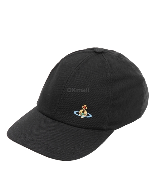 Vivienne Westwood｜ (UNI COLOUR BASEBALL CAP (81020019 W Vivienne Westwood]UNI COLOUR BASEBALL CAP (81020019 W016E