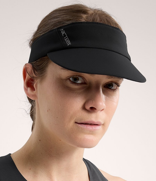 ARC'TERYX Norvan Visor ブラック S/M Arc'teryx Norvan Visor — Reversed