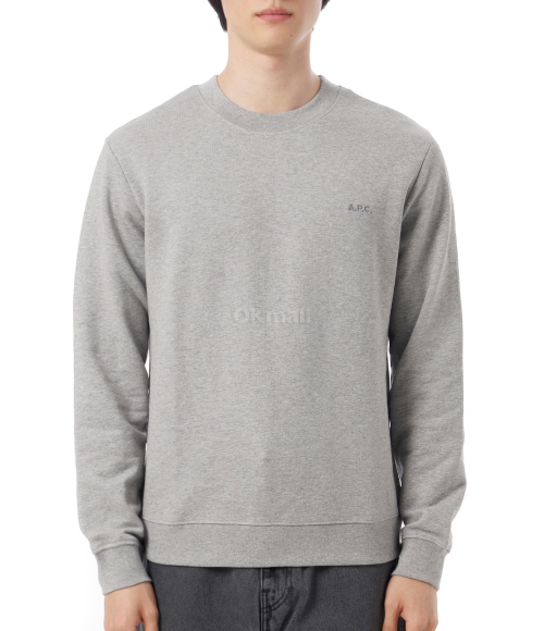 A.P.C]SWEAT STANDARD APC BRODEE (COHBY M27919 PLA) | 오케이몰
