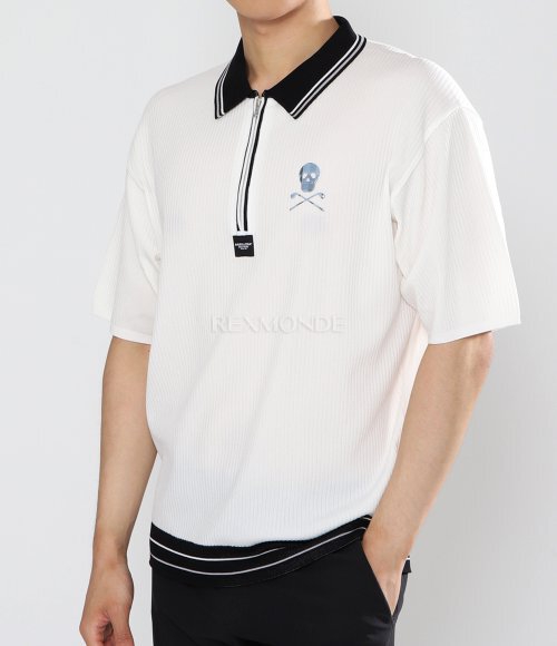Mark&Lona]Synth Knit Polo (MLM-4A-AP03) | 렉스몬드