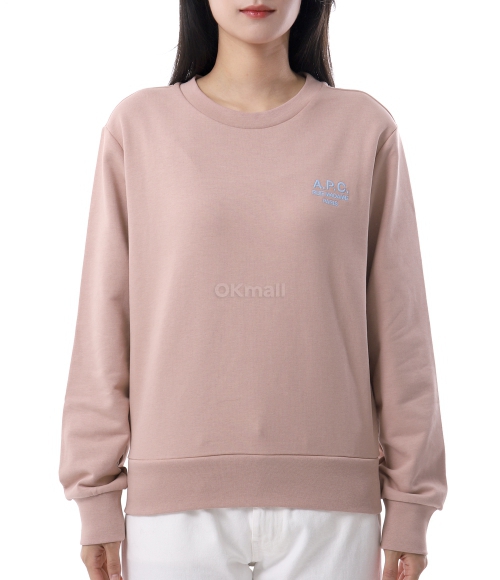 A.P.C]SWEAT BOXY RUE MADAME (COHBN F27915 TFJ) | 오케이몰