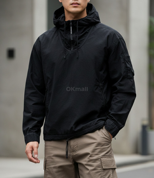 [CP COMPANY]Taylon L Hooded Overshirt (17CMOS107A 005783G 999)