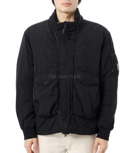 【極美品】C.P. COMPANY Chrome-R Short Jacket CP COMPANY]Chrome-R Short Jacket (17CMOW089A 005904G 999) | 렉스몬드