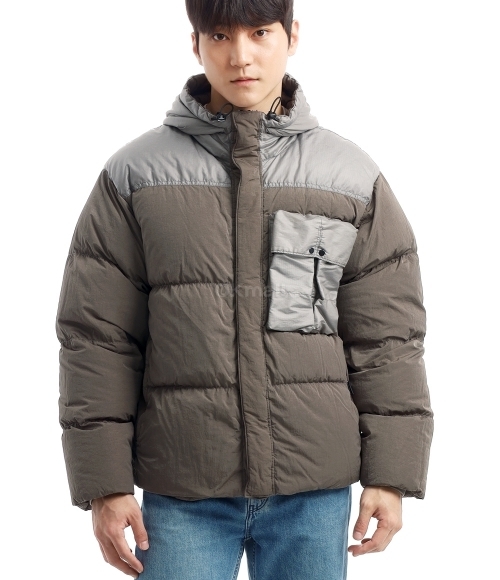 ジャケット・アウター C.P. Company Eco-Chrome R Goggle Jacket C.P. Company Eco-Chrome R Hooded Down Goggle Jacket Green