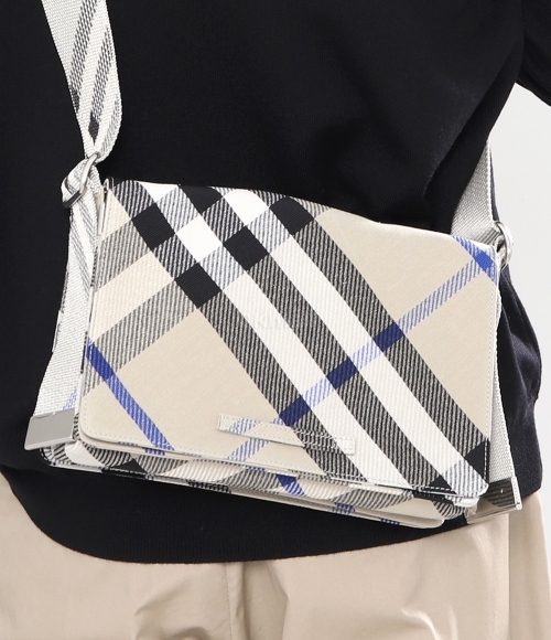 BURBERRY]Check Trench Crossbody Bag (8092604) | 오케이몰