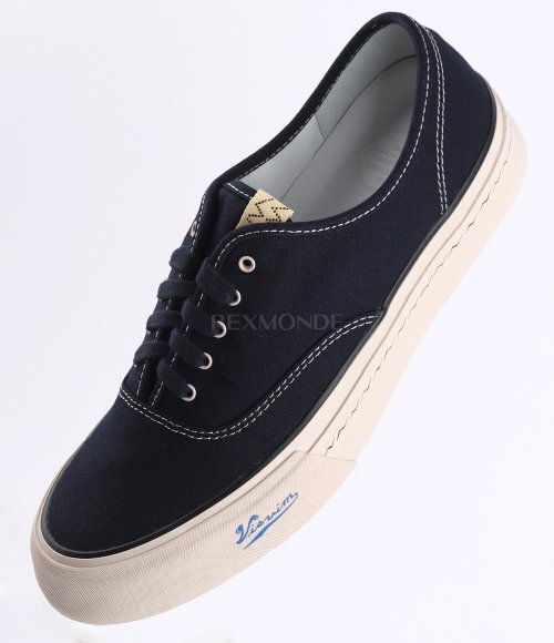 VISVIM]LOGAN DECK LO SIPE (0124101001004 NAVY) | 렉스몬드