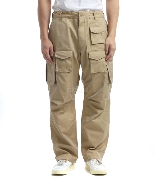 ● ENGINEERED GARMENTS FA Pant / Khaki S Engineered Garments FA Pant - Khaki | Garmentory