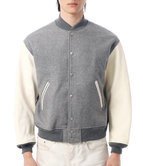 KAPTAIN SUNSHINE]Award Jacket (KS24FJK04 - TOP GREY) | 오케이몰