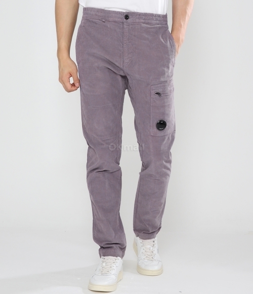 CP COMPANY]Corduroy Lens Cargo Pants (17CMPA123A 006410O 735