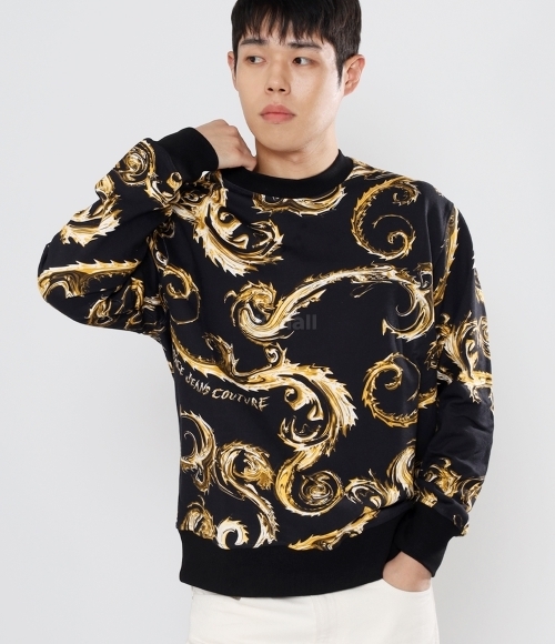 VERSACE｜ (COUTURE SWEATSHIRT(77GAI3R0 FS161 G89)) VERSACE]COUTURE SWEATSHIRT(77GAI3R0 FS161 G89) | 오케이몰
