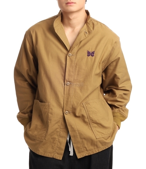 Needles - C. S. Army Shirt PU239 今期 Needles - C. S. Army Shirt - Back Sateen - PU239 – Sun House