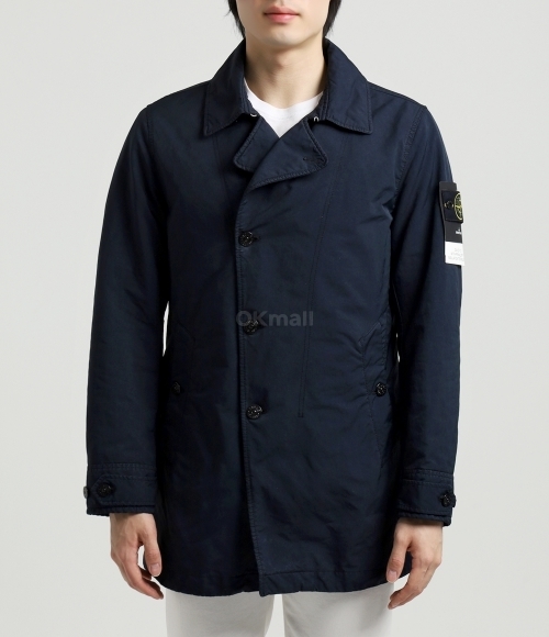 STONE ISLAND]David-TC Anti Drop Short Trench Coat(811542149