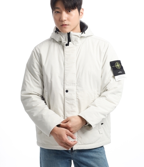 ジャケット・アウター STONE  MICRO TWILL WITH PRIMALOFT STONE ISLAND Jacket 'Micro Twill With Primaloft Insulation